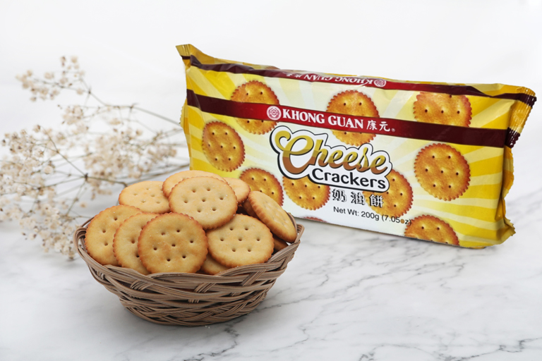Cheese Crackers 200g