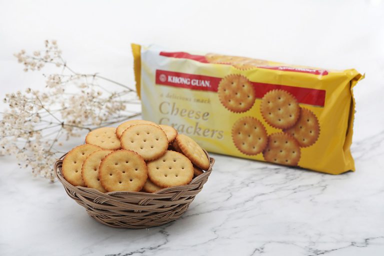 Cheese Crackers 80g