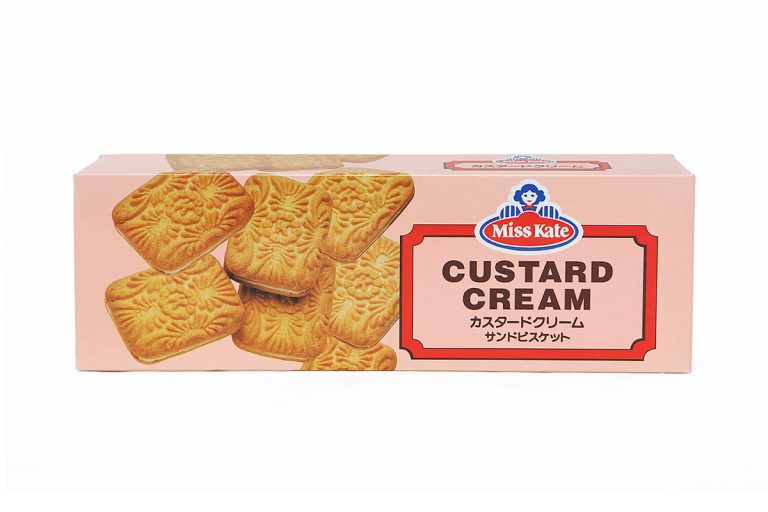 Miss Kate Custard Cream