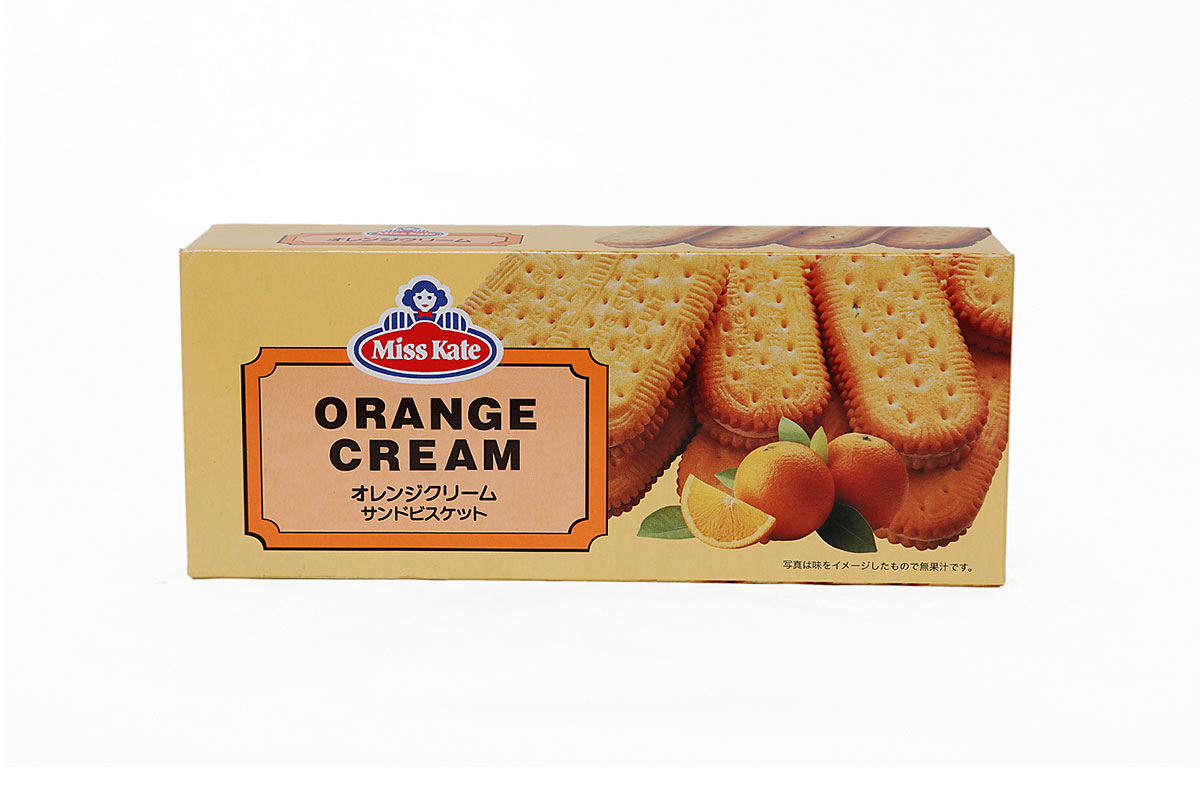 Miss Kate Orange Cream