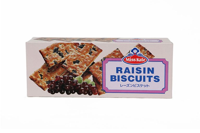 Miss Kate Raisin Biscuits