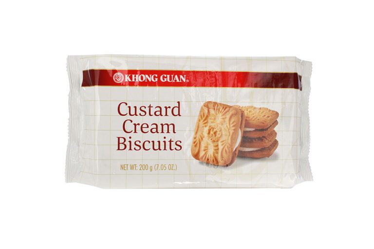 Custard Cream 200g