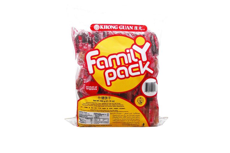 Family Pack 600g