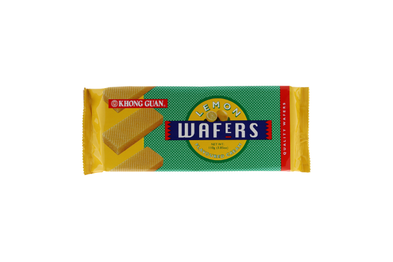 Lemon Wafer