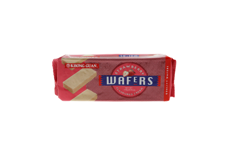 Strawberry Wafer