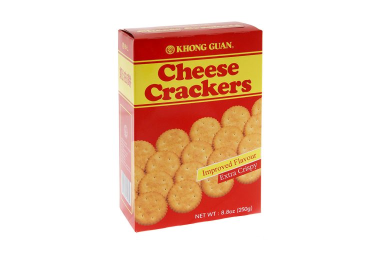 Cheese Crackers 250g