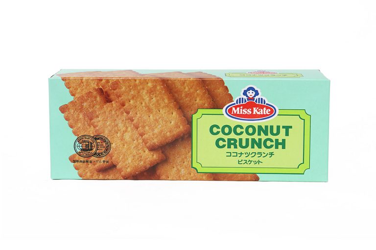 Miss Kate Coconut Crunch