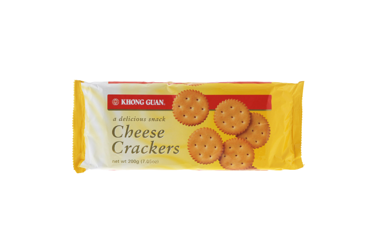 Cheese Crackers 200g